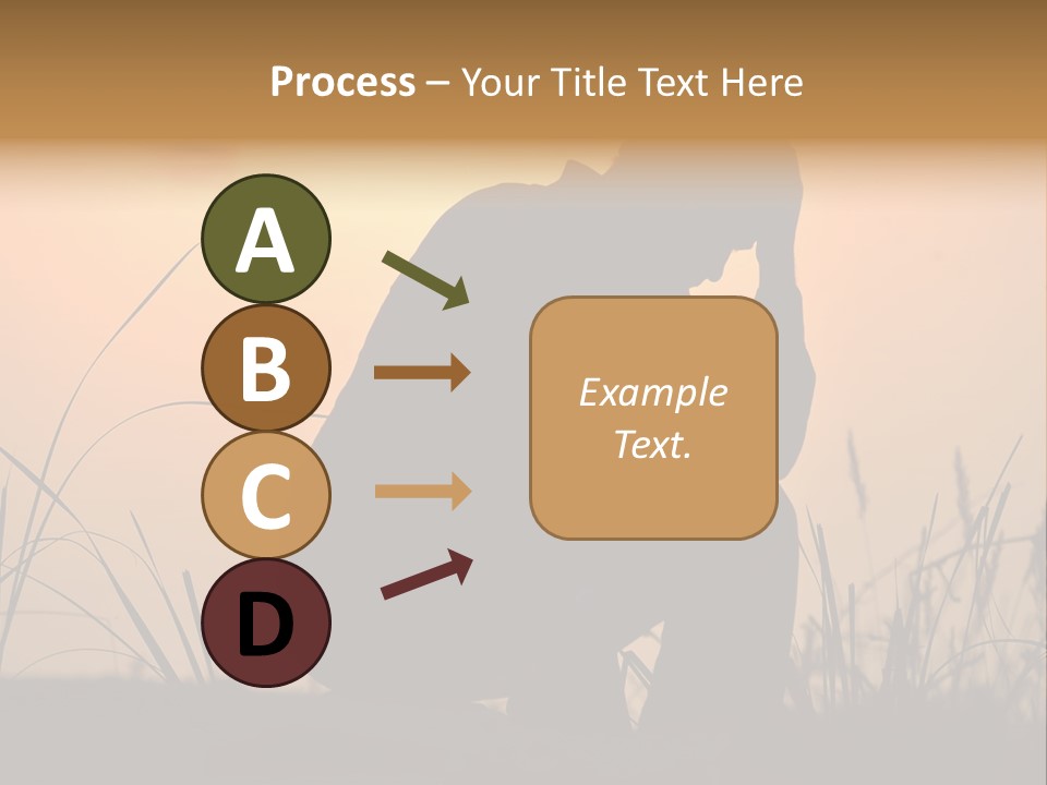 Electric Heat Remote PowerPoint Template