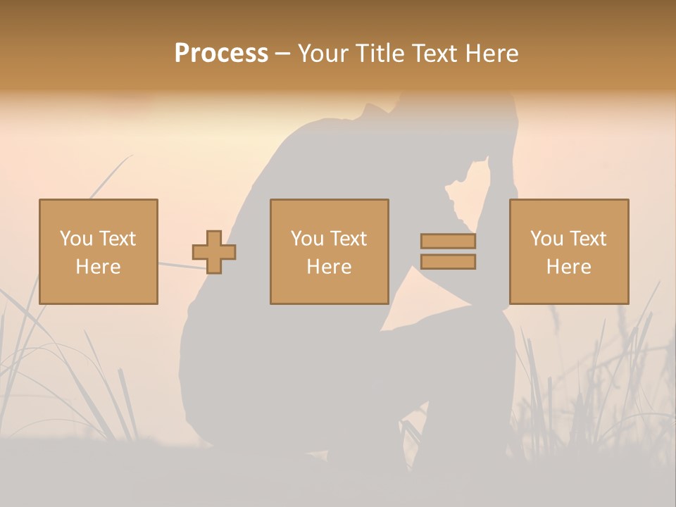 Electric Heat Remote PowerPoint Template