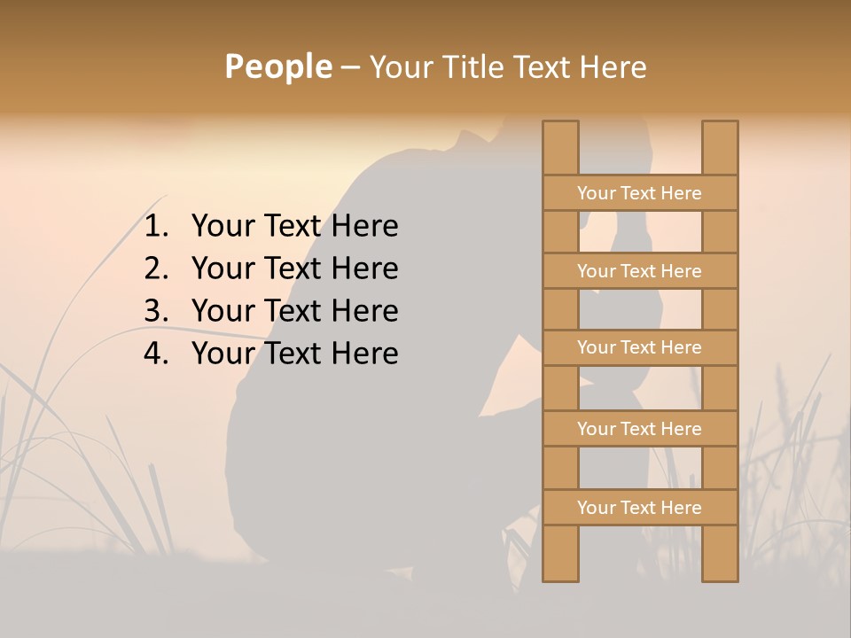 Electric Heat Remote PowerPoint Template