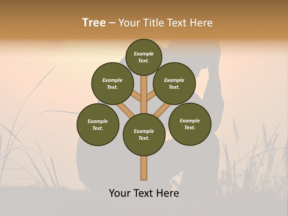Electric Heat Remote PowerPoint Template