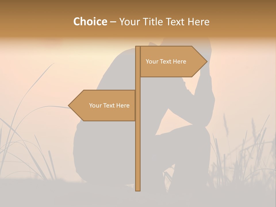 Electric Heat Remote PowerPoint Template