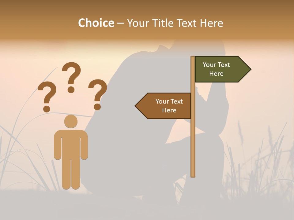 Electric Heat Remote PowerPoint Template