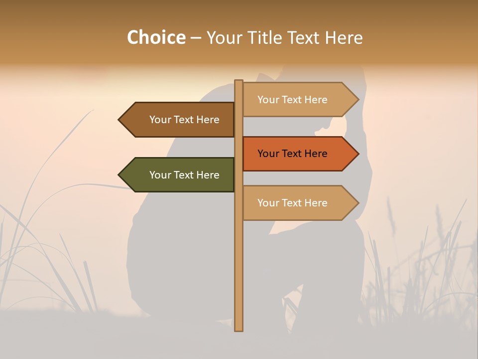 Electric Heat Remote PowerPoint Template