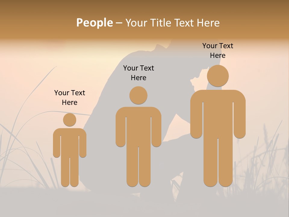 Electric Heat Remote PowerPoint Template