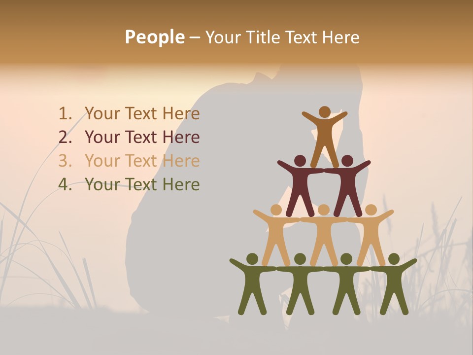 Electric Heat Remote PowerPoint Template