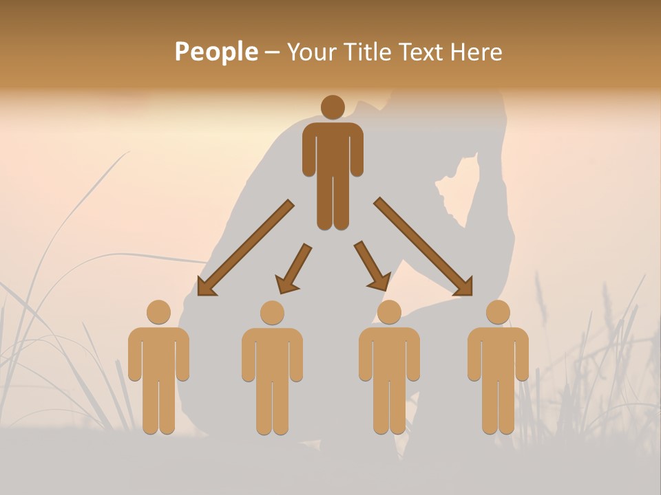 Electric Heat Remote PowerPoint Template