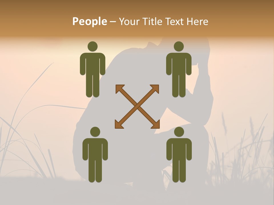 Electric Heat Remote PowerPoint Template