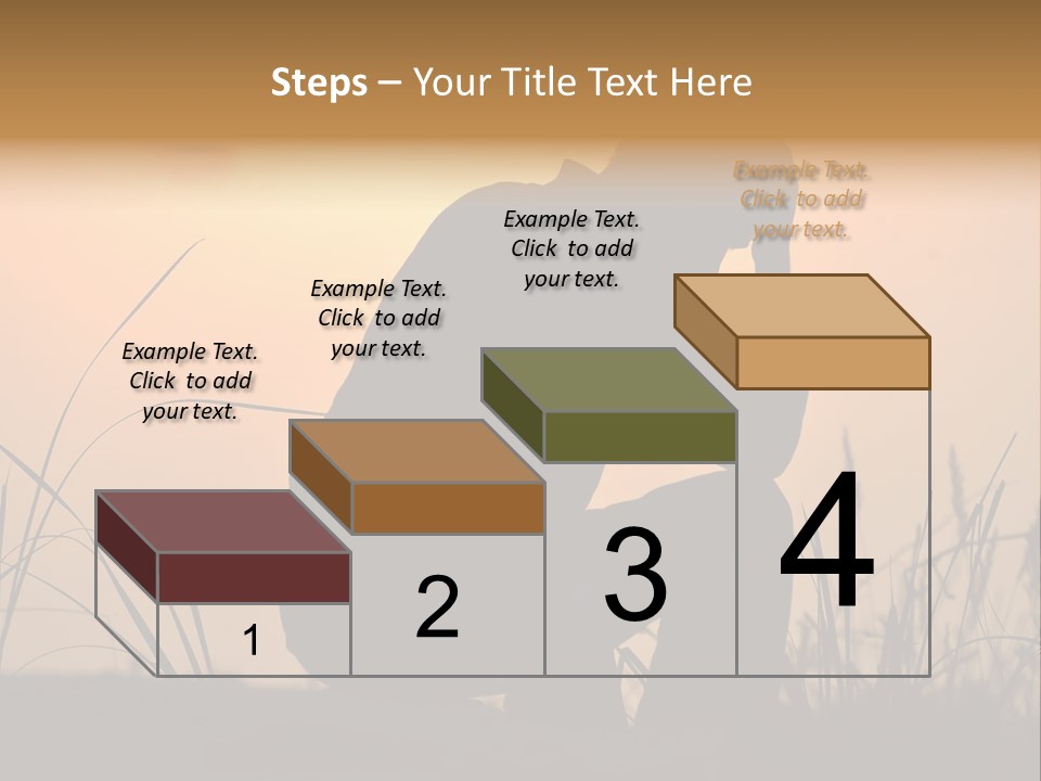 Electric Heat Remote PowerPoint Template