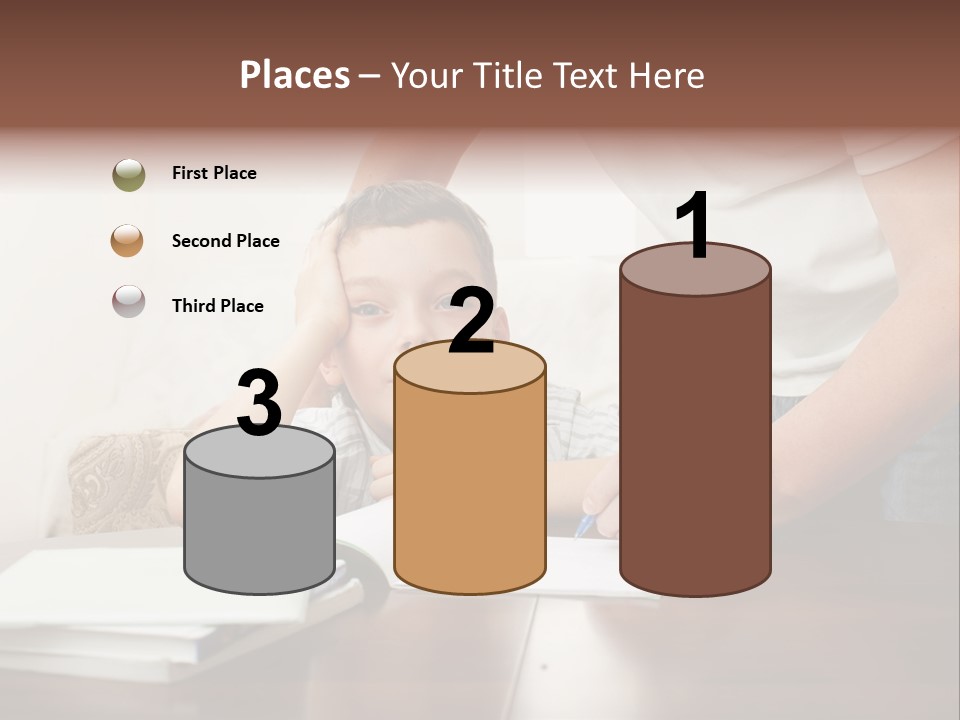 Cool Heat Home PowerPoint Template