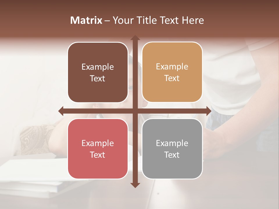 Cool Heat Home PowerPoint Template