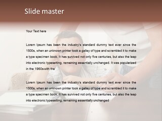 Cool Heat Home PowerPoint Template
