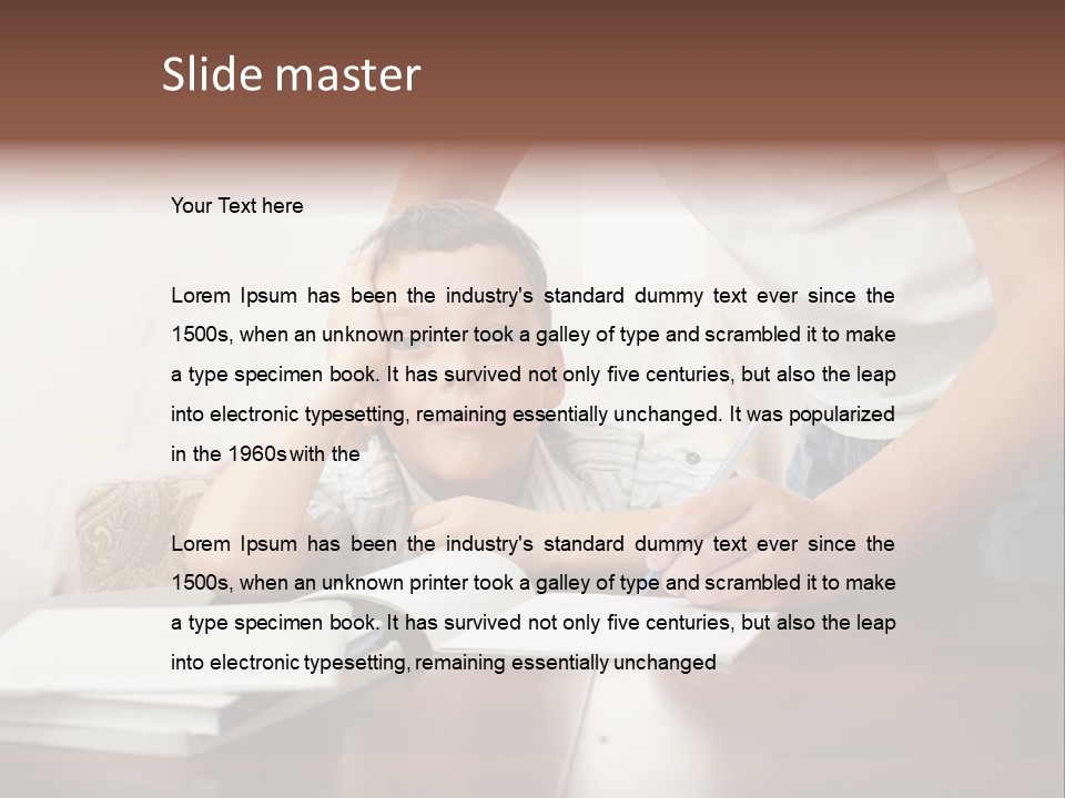 Cool Heat Home PowerPoint Template