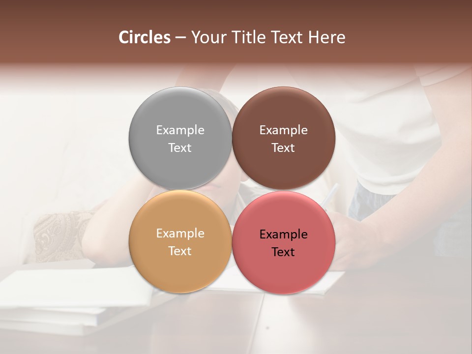 Cool Heat Home PowerPoint Template