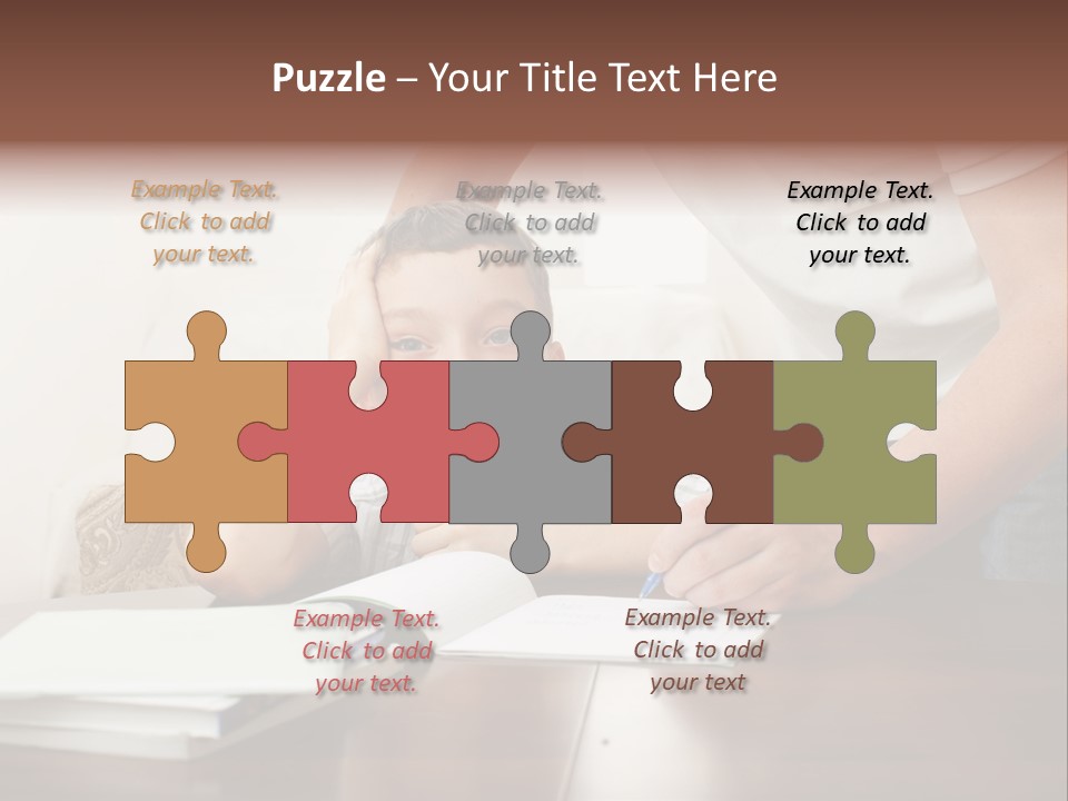 Cool Heat Home PowerPoint Template