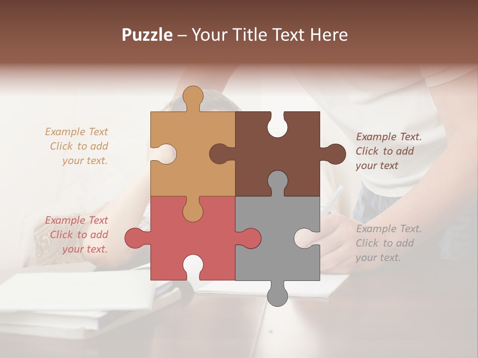 Cool Heat Home PowerPoint Template