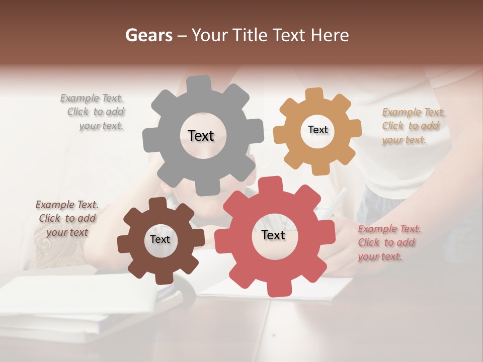 Cool Heat Home PowerPoint Template