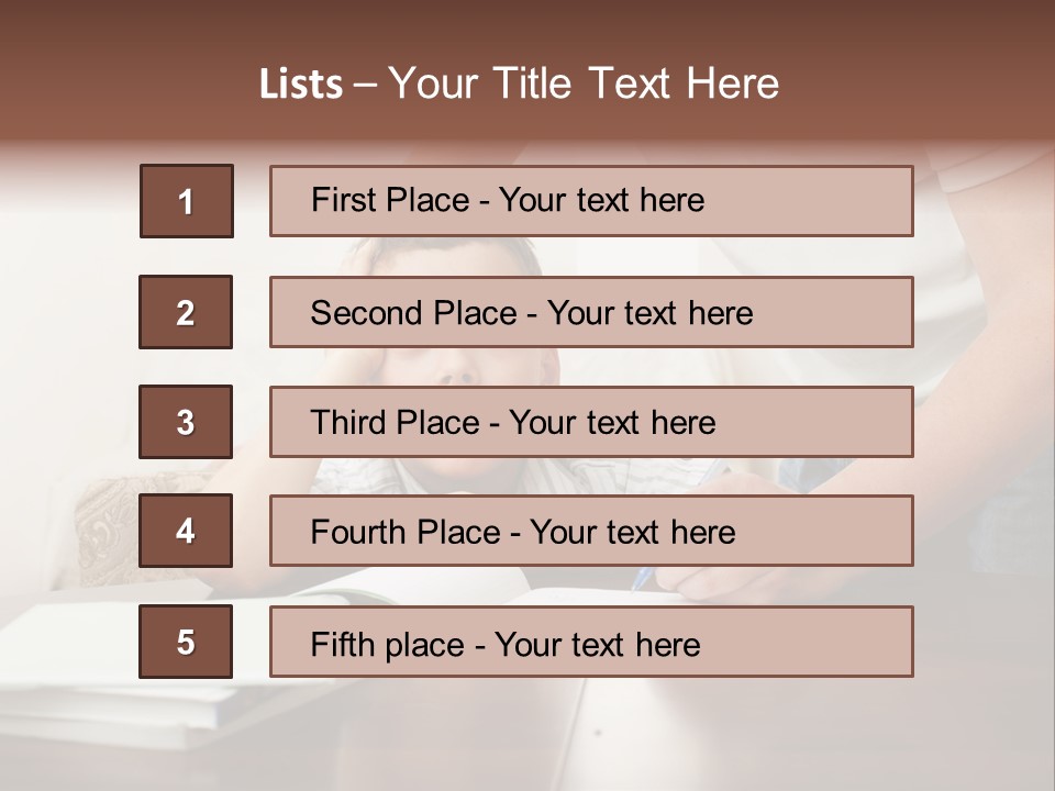 Cool Heat Home PowerPoint Template
