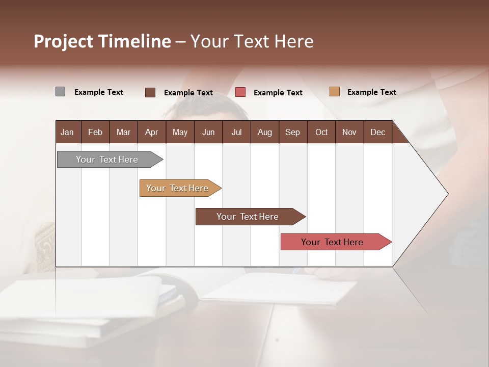 Cool Heat Home PowerPoint Template