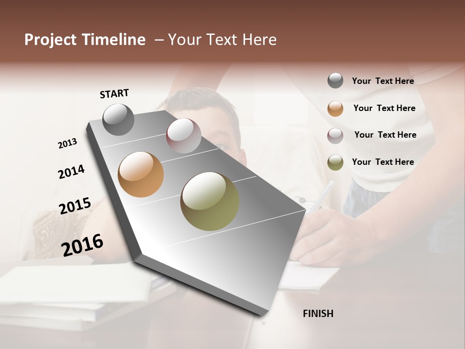Cool Heat Home PowerPoint Template
