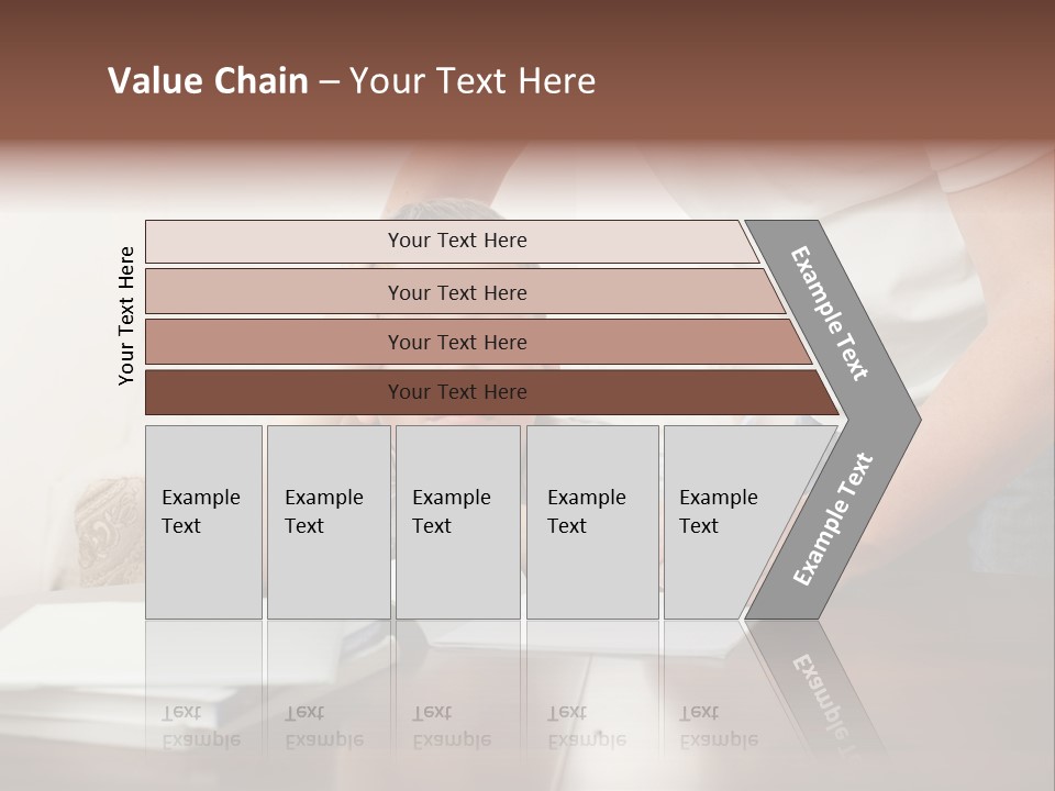 Cool Heat Home PowerPoint Template