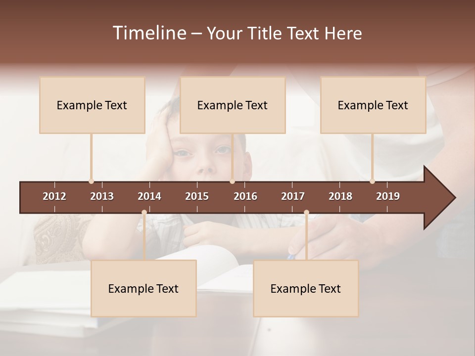 Cool Heat Home PowerPoint Template