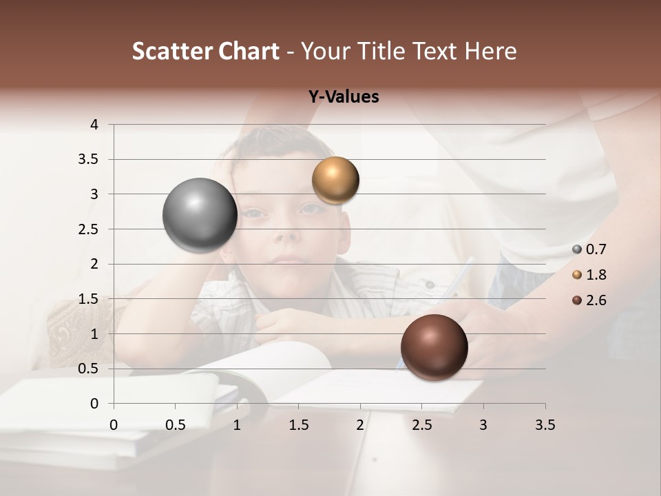 Cool Heat Home PowerPoint Template
