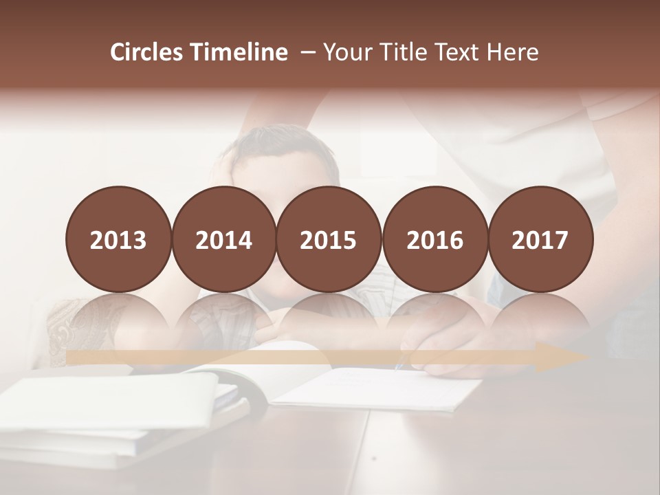 Cool Heat Home PowerPoint Template