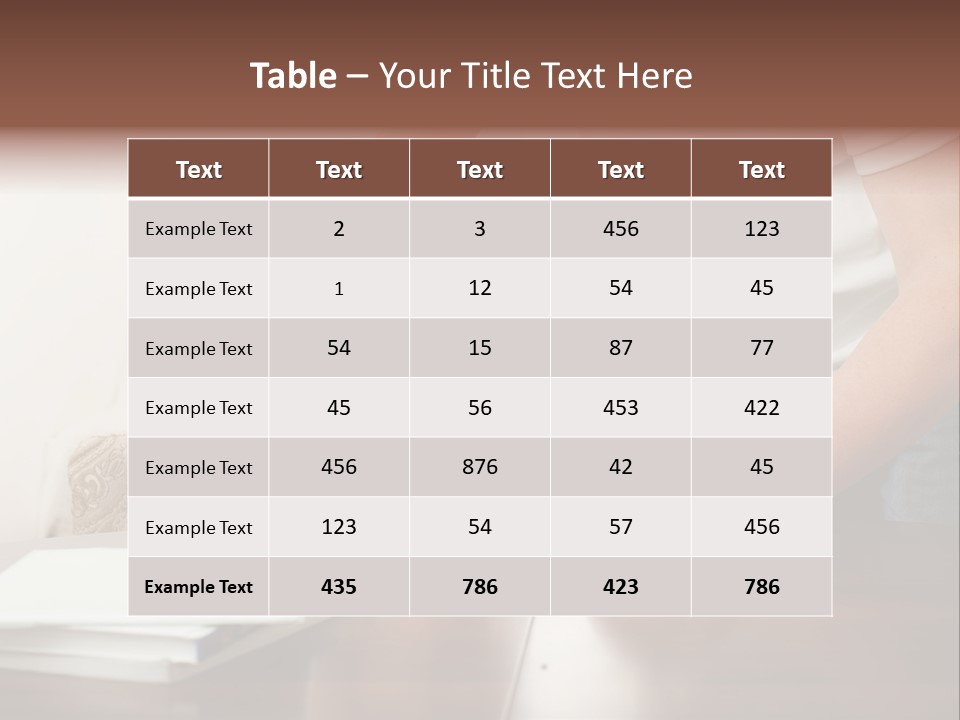 Cool Heat Home PowerPoint Template