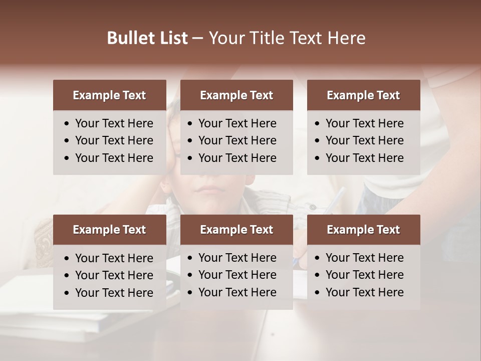 Cool Heat Home PowerPoint Template