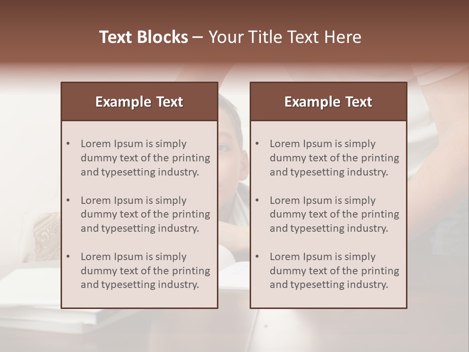 Cool Heat Home PowerPoint Template