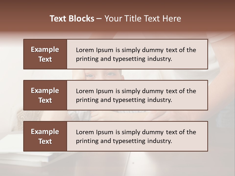 Cool Heat Home PowerPoint Template