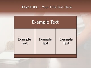 Cool Heat Home PowerPoint Template
