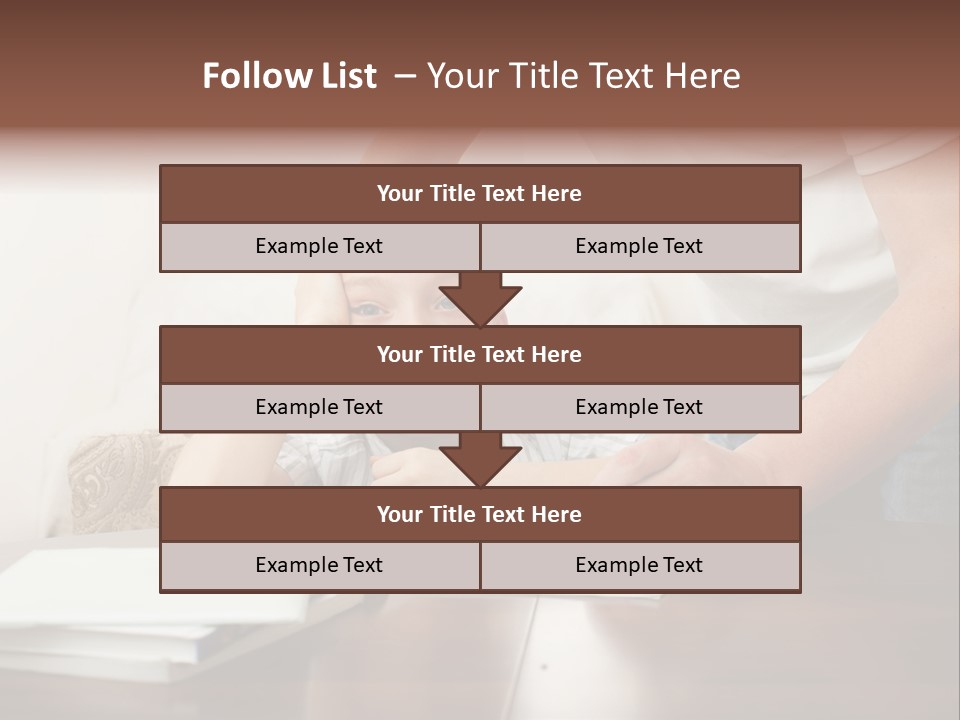 Cool Heat Home PowerPoint Template