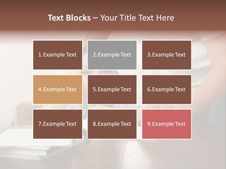 Cool Heat Home PowerPoint Template