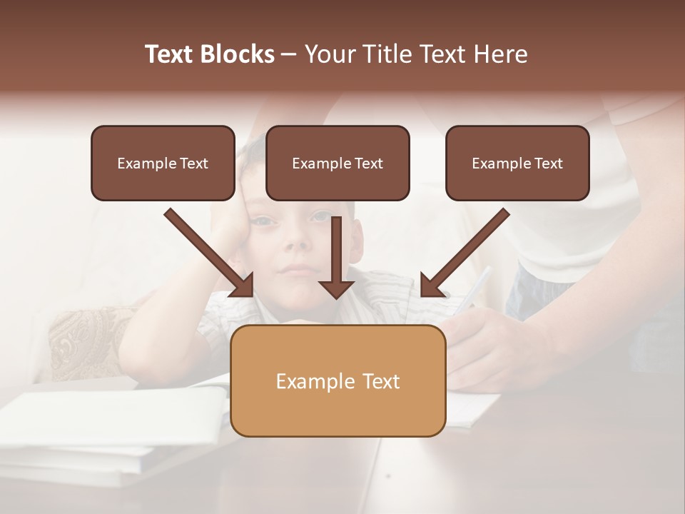 Cool Heat Home PowerPoint Template