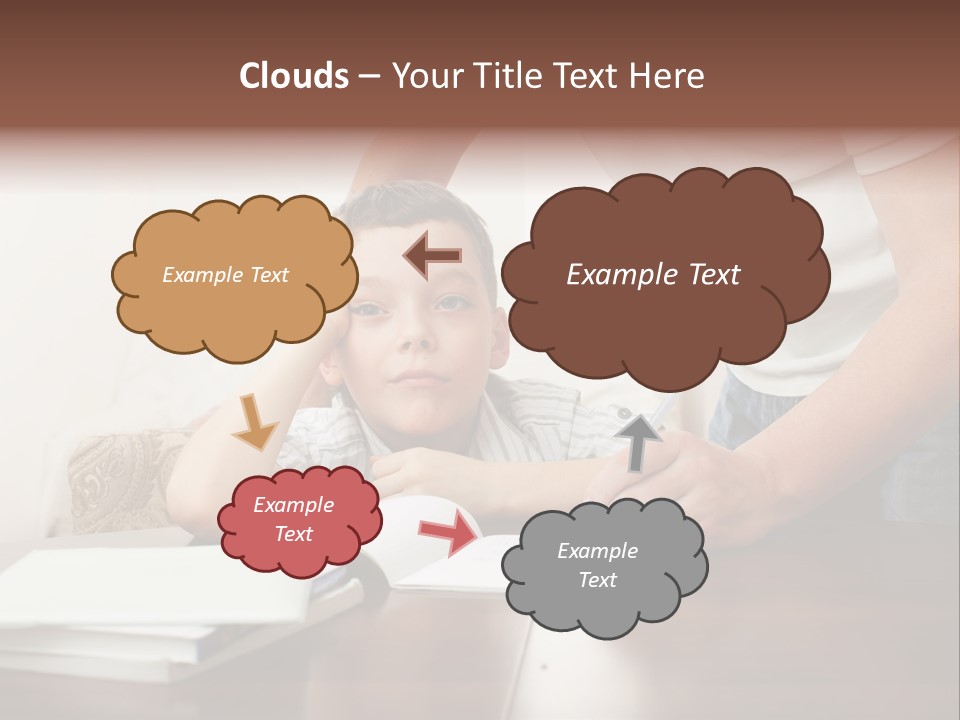 Cool Heat Home PowerPoint Template
