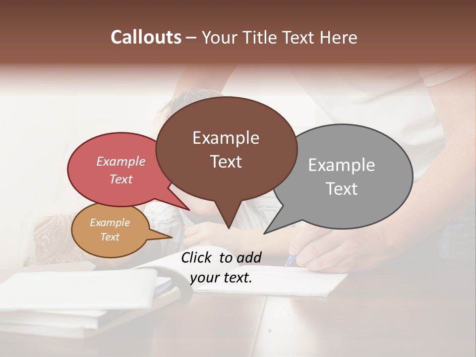 Cool Heat Home PowerPoint Template