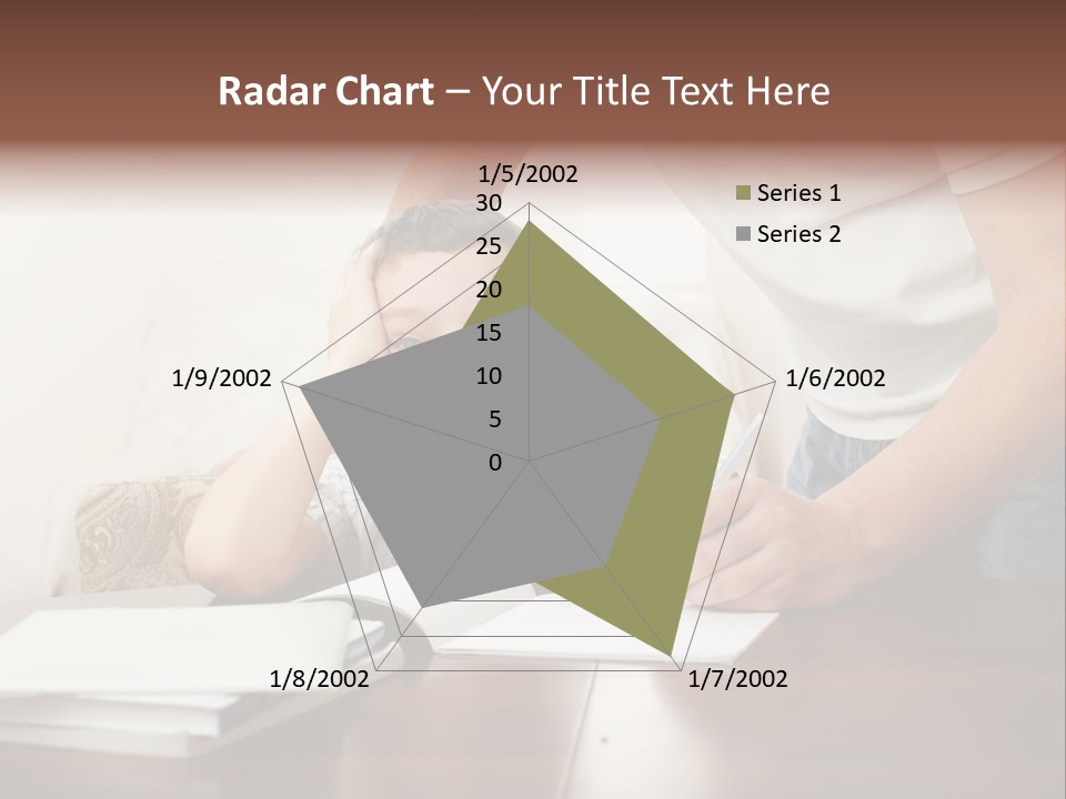 Cool Heat Home PowerPoint Template