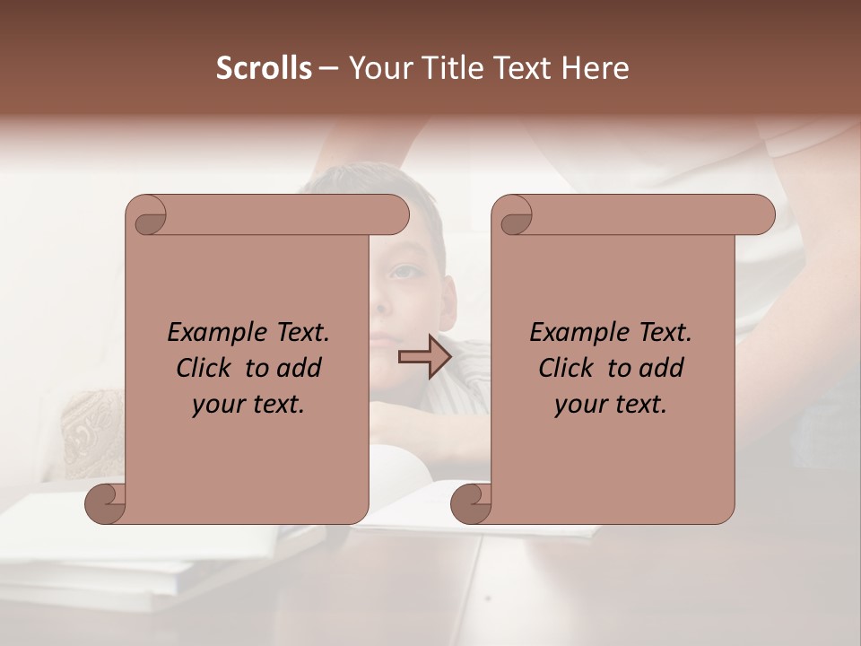Cool Heat Home PowerPoint Template