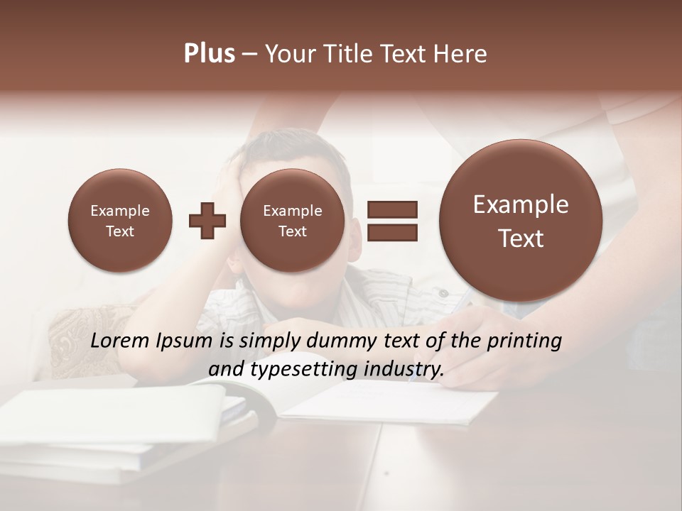 Cool Heat Home PowerPoint Template