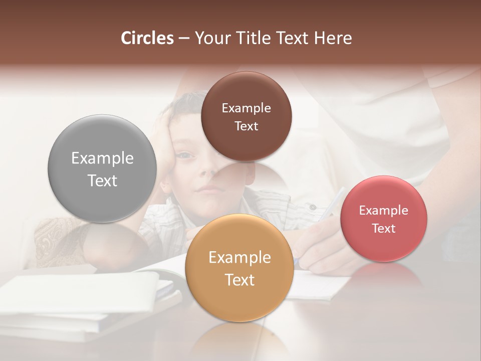Cool Heat Home PowerPoint Template