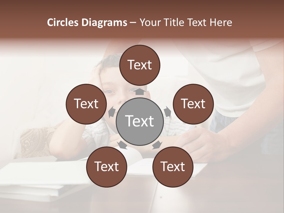 Cool Heat Home PowerPoint Template