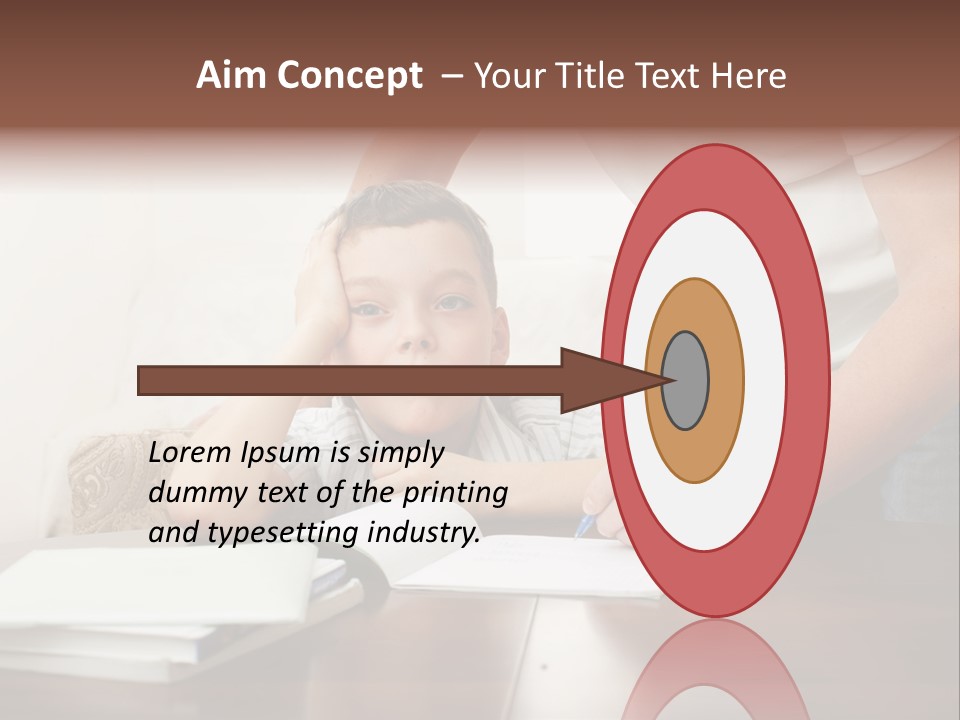 Cool Heat Home PowerPoint Template