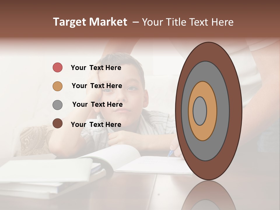 Cool Heat Home PowerPoint Template
