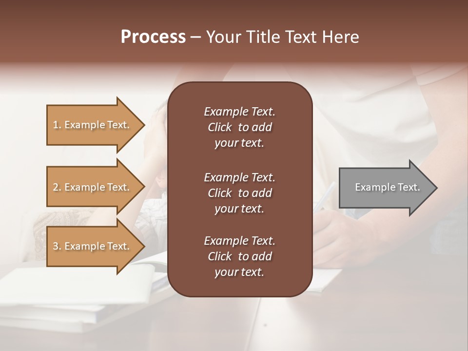 Cool Heat Home PowerPoint Template