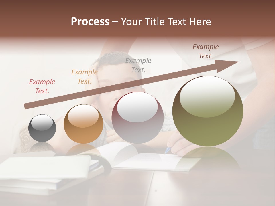 Cool Heat Home PowerPoint Template