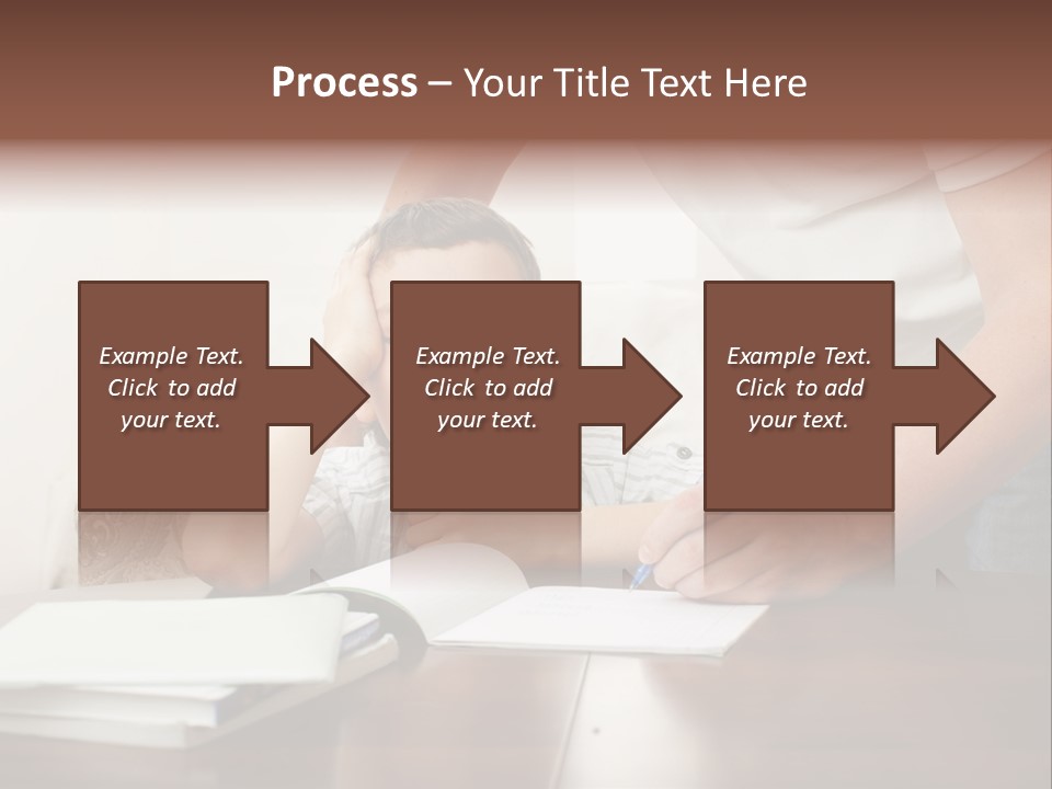 Cool Heat Home PowerPoint Template