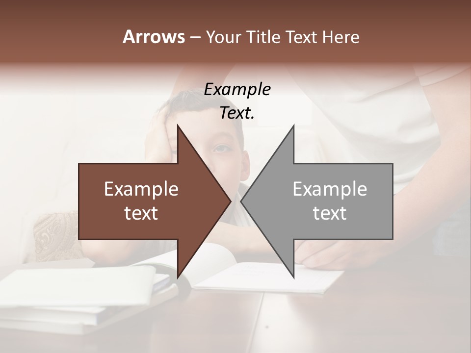 Cool Heat Home PowerPoint Template