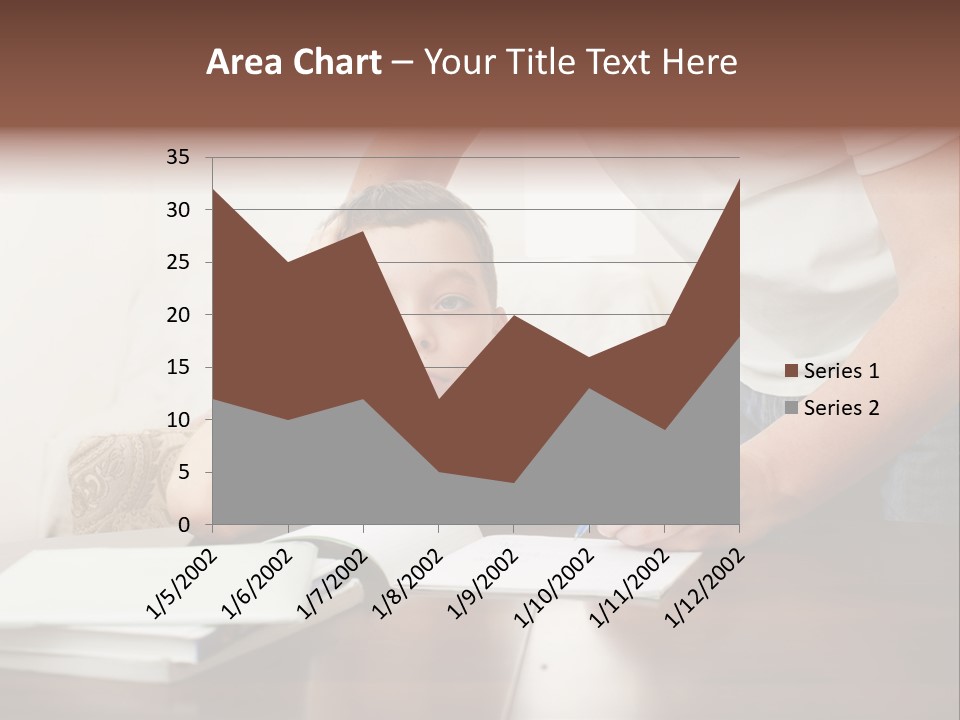 Cool Heat Home PowerPoint Template