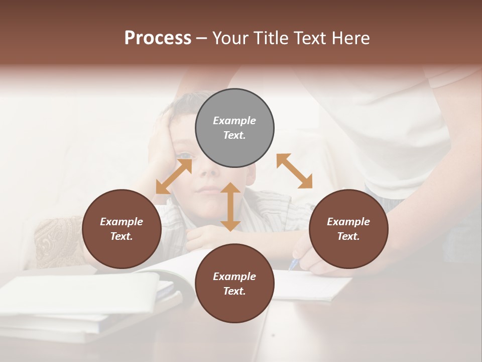 Cool Heat Home PowerPoint Template